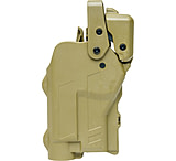 Image of Alien Gear Holsters Rapid Force Compact Light Mid Ride Belt Slide Holster w/ Bag Packaging