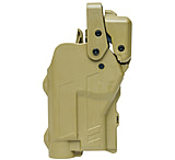 Image of Alien Gear Holsters Rapid Force Duty Holster V3 with Light Compatibility and Removable Hood w/No Axon w/Clamshell Packaging