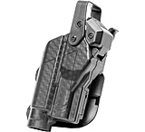 Image of Alien Gear Holsters Rapid Force Duty Holster Paddle Level II Light Bearing