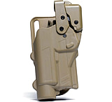Image of Alien Gear Holsters Rapid Force Level 3 Duty Holster AG-R3-M-0057-TN-RH-LL-AX-B