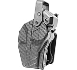 Image of Alien Gear Holsters Rapid Force Duty Holster High Ride Belt Slide Level III MRDS