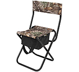Allen Vanish Foldable Seat with Backrest, Real Tree Edge, 5915