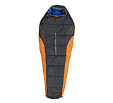 Image of ALPS Outdoorz Alps Mountaineering Blaze 0 Regular Sleeping Bag 32x80 Charcoal/Orange 0E847070