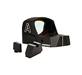AmeriGlo Haven Handgun Carry Ready Combo 1x28mm Red Dot Sight, 5.0 MOA Dot, Black, HVN04