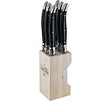 Image of Andre Verdier Laguiole Steak Knife Set Black