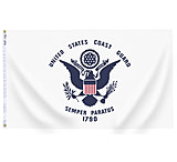 Image of Annin Flags US Coast Guard Nylon Flag