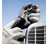 Image of Ansell Healthcare HyFlex Foam Gloves, Ansell 205595 Gray Gloves With White Liner, Pack of 12
