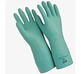 Image of Ansell Healthcare Sol-Vex Nitrile Gloves, Ansell 117209 38 Cm (15") Length, 22 Mil Thickness, Pack of 12