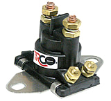 Image of ARCO Marine Current Model Outboard Solenoid w/Flat Isolated Base