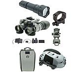 Image of Armasight BNVD-40 Gen 3 1x27mm Dual Channel Night Vision Binoculars