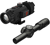 Image of ATN TICO 6 1x35mm Thermal Clip On and Leupold Mark 4HD 1-4.5x24 Rifle Scope HPR-1