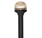 Image of Attwood Marine All-Around Fold-Down Incandescent Anti-Glare 12V Lens Light w/ Horizontal Composite Base