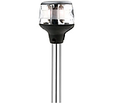 Image of Attwood Marine Fold-Down Incandescent 12V Anchor/Masthead Light w/ Horizontal Composite Base