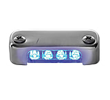 Image of Attwood Marine LED Micro Light w/Stainless Steel Bezel/ Vertical Mount