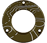 Image of Axcel Driver Hubcap Tactical BH Green w/Engraving