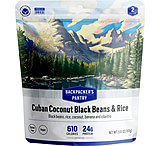 Backpacker's Pantry Cuban Coconut Rice &amp; Black Beans - 2 Servings