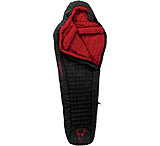 Image of BADLANDS Cinder Synthetic 10F Black Sleeping Bag