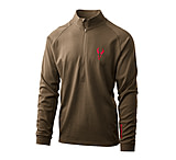 Image of Badlands Pecora Heavyweight Merino 1/4 Zip Baselayers - Men's