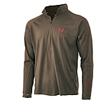 Image of Badlands Pecora Midweight Merino 1/4 Zip Baselayers - Men's