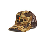 Image of Ball and Buck Original Camo Mesh Snapback Hat