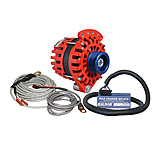 Image of Balmar Alternator 1-2in Single Foot J10 Serpentine Pulley Regulator &amp; Temp Sensor