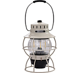 Image of Barebones Railroad Lantern Vintage White