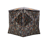 Image of Barronett Blinds Tag Out Hub Hunting Blind with blaze orange safety panels