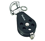 Image of Barton Marine Series 3 Single Snap Shackle &amp; Becket Block - 45mm