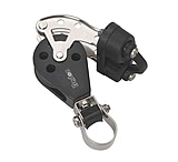 Image of Barton Marine Size 3 Stanchion Lead Block - Single w/Becket &amp; Cam Cleat