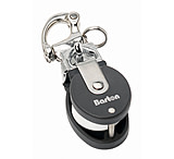 Image of Barton Marine Small Snatch Block w/Stainless Snap Shackle