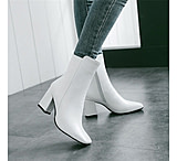 Image of Battling Blades Mid Hell Side Zip Ankle Boots - Women's