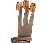Bear Archery Fred Bear Master Glove, Brown, Medium, AT100FBGM
