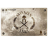Image of BECK TEK Molon Labe Molon Labe Spartan 25in Door Mats