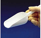 Image of Bel-Art Sterileware Polystyrene Sampler Scoops, SCIENCEWARE 369020000 White Scoops, Pack of 100
