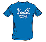Image of Benchmade -true Blue T-shirt