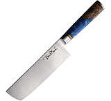 Image of Benchmark Chopper Japanese Damascus 7.00 in Damascus Steel Kitchen Knife