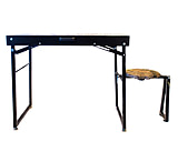 Image of BenchMaster Mark Thompson Long Range Shooting Table With Chair 36" X 23.50" Stee SMST2