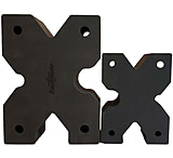 BenchMaster X-Block Shooting Rest Combo Pack Mini, Black, BMWRXBLKCOMBO