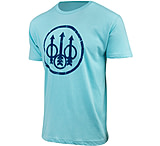 Image of Beretta DISTRESSED TRIDENT T-SHIRT BLUE EXCL MED 83969320