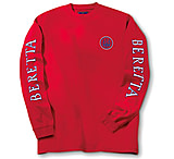 Image of Beretta T-shirt Double Logo Long Sleeve - Women's