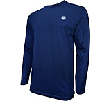Image of Beretta T-shirt Long Sleeve Usa Logo 3x-large Navy Blue - Men's