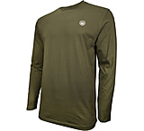 Image of Beretta T-shirt Long Sleeve Usa Logo 3x-large Od Green - Men's