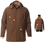 Image of Beretta Waxed Cotton Anorak Jacket