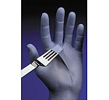 Image of Best Manufacturing N-DEX Ambidextrous Powdered Nitrile Gloves, Best Manufacturing 7005S N-DEX Original, 4 Mil Thickness, 24.1 Cm (91/2") Length, Pack of 100