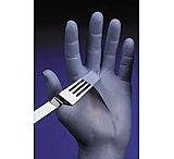 Image of Best Manufacturing N-DEX Ambidextrous Powdered Nitrile Gloves, Best Manufacturing 8005M N-DEX Plus, 8 Mil Thickness, 24.1 Cm (91/2") Length, Pack of 50