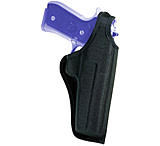 Bianchi 7001 AccuMold Thumbsnap Holster, Right Hand, Black, 17725
