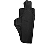 Bianchi 7115 Vanguard Mid-Ride Duty w/ Jacket Slot Belt Loop Holster, Smith & Wesson Sigma SW40F/Smith & Wesson Sigma SW9F, Right Hand, Plain, Black, 18537