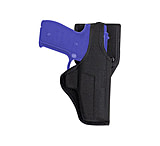Bianchi 7115 Vanguard Mid-Ride Duty w/ Jacket Slot Belt Loop Holster, Right Hand, Black, 23288