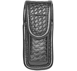 Bianchi 7903 Single Mag/Knife Pouch - Plain Black, Hidden Snap 22933