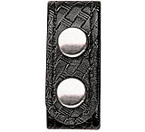 Image of Bianchi 7906 Belt Keeper - 4 pack - Hi-Gloss, Chrome 22305